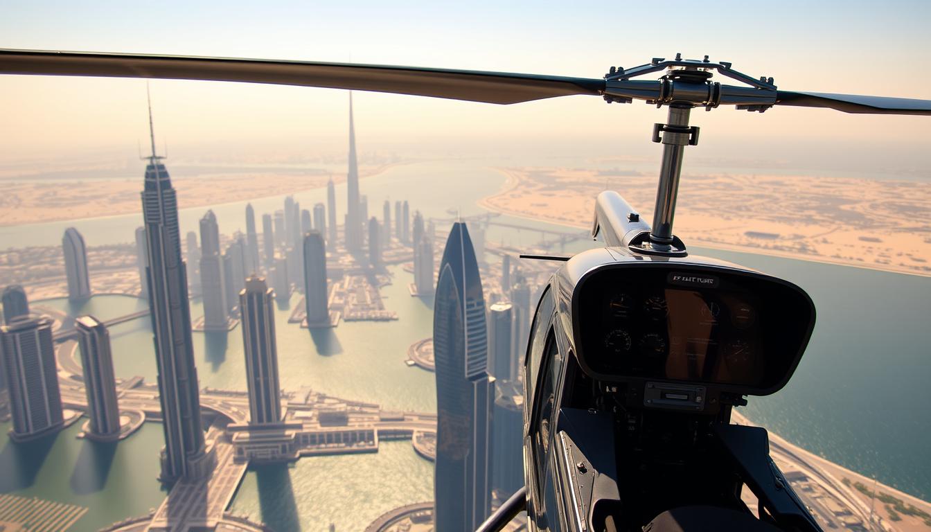 Customized Helicopter Flights: Dubai at Your Pace