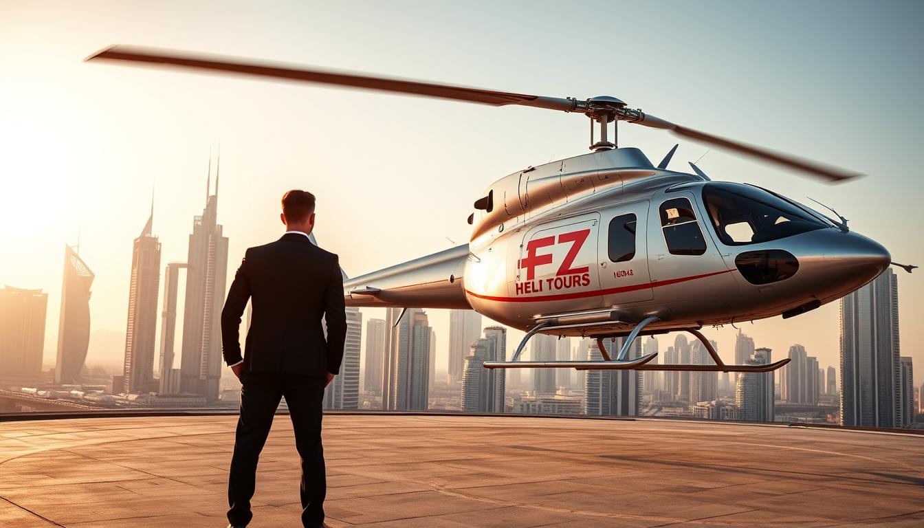 Dubai Airport Transfer: How to Book a Heli