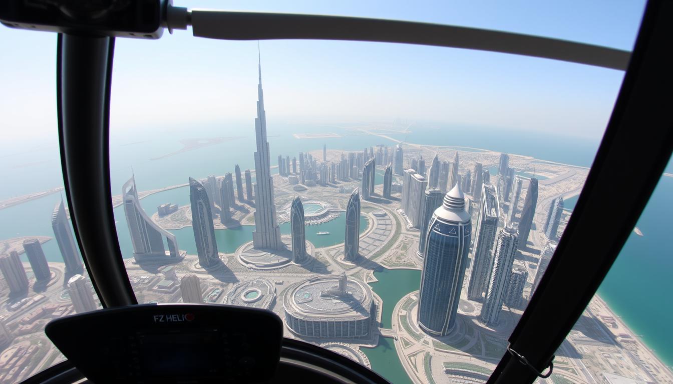 Dubai Heli-Sightseeing: What to Expect Guide