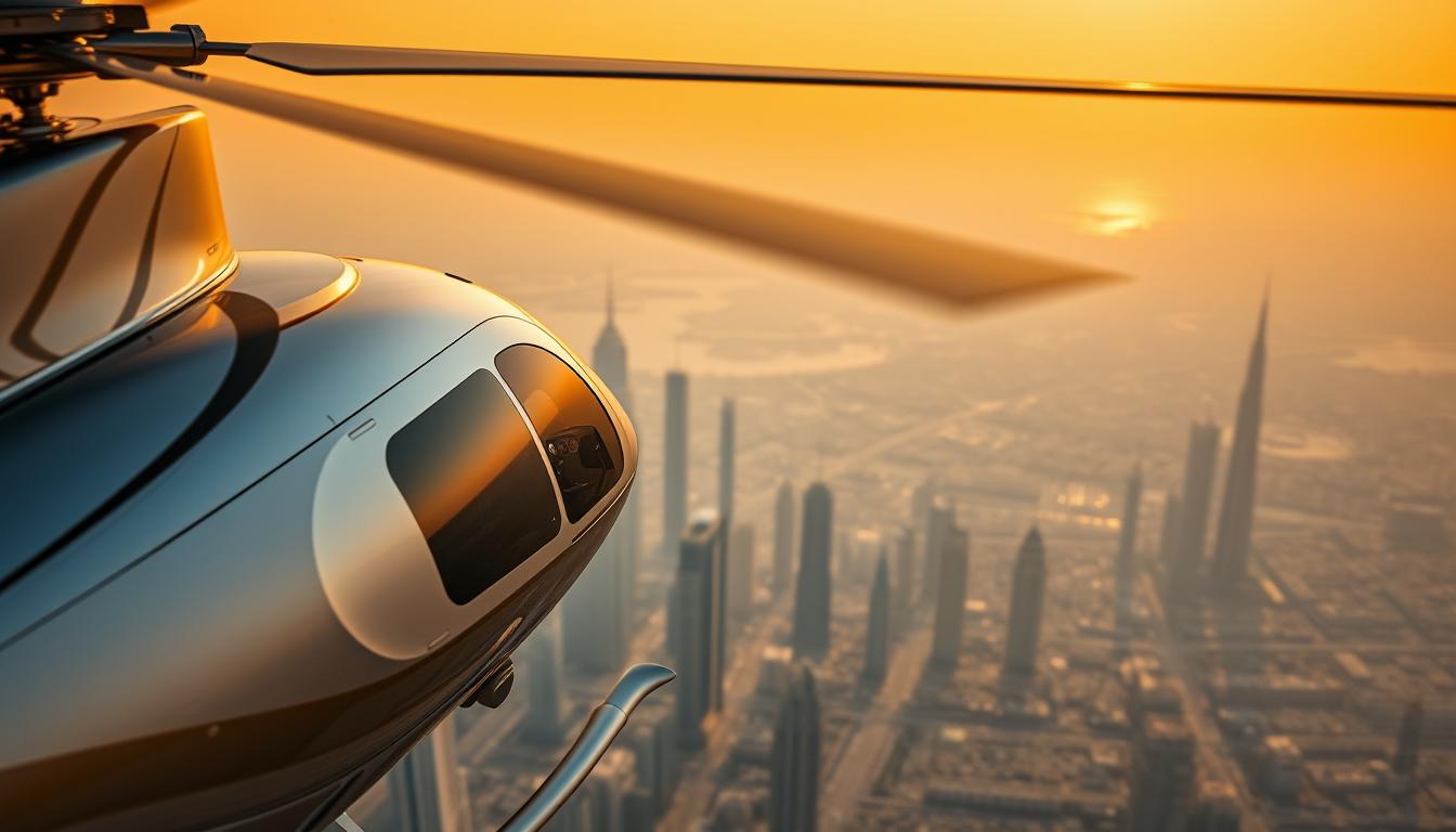 Helicopter Charter Cost: Dubai Private Flights