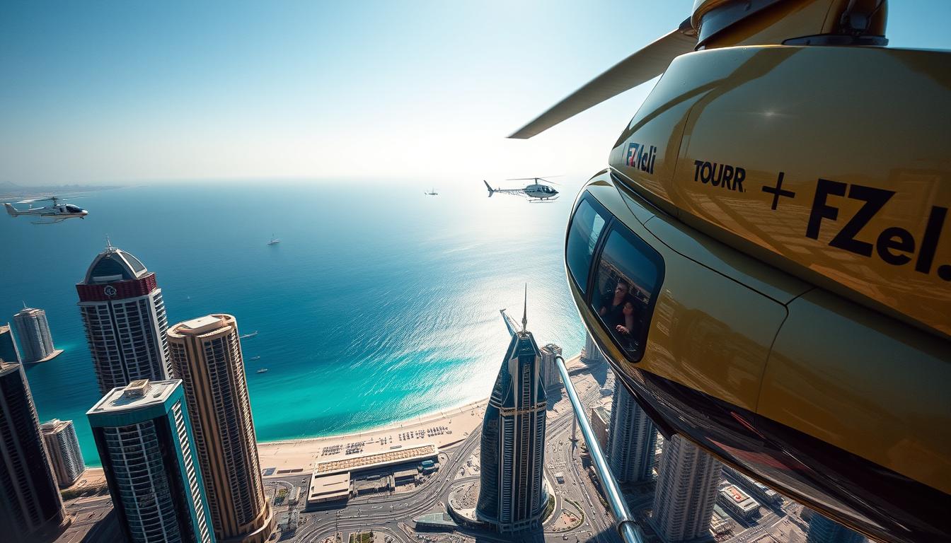 Helicopter Tour vs. Gyrocopter: Dubai Aerials