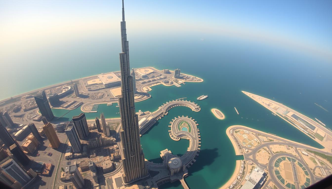 Helicopter for Layover: Quick Dubai Views