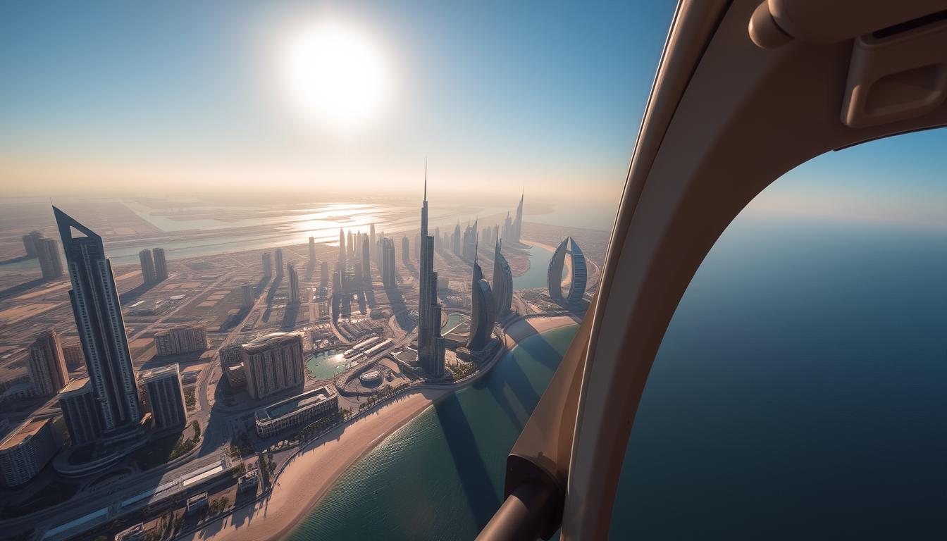 Photo Guide: Capturing Dubai from a Heli
