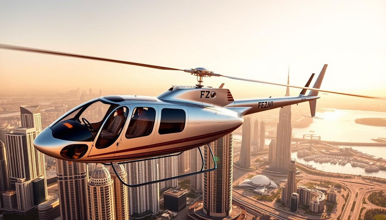 Private Helicopter Hire: Dubai Executive Travel