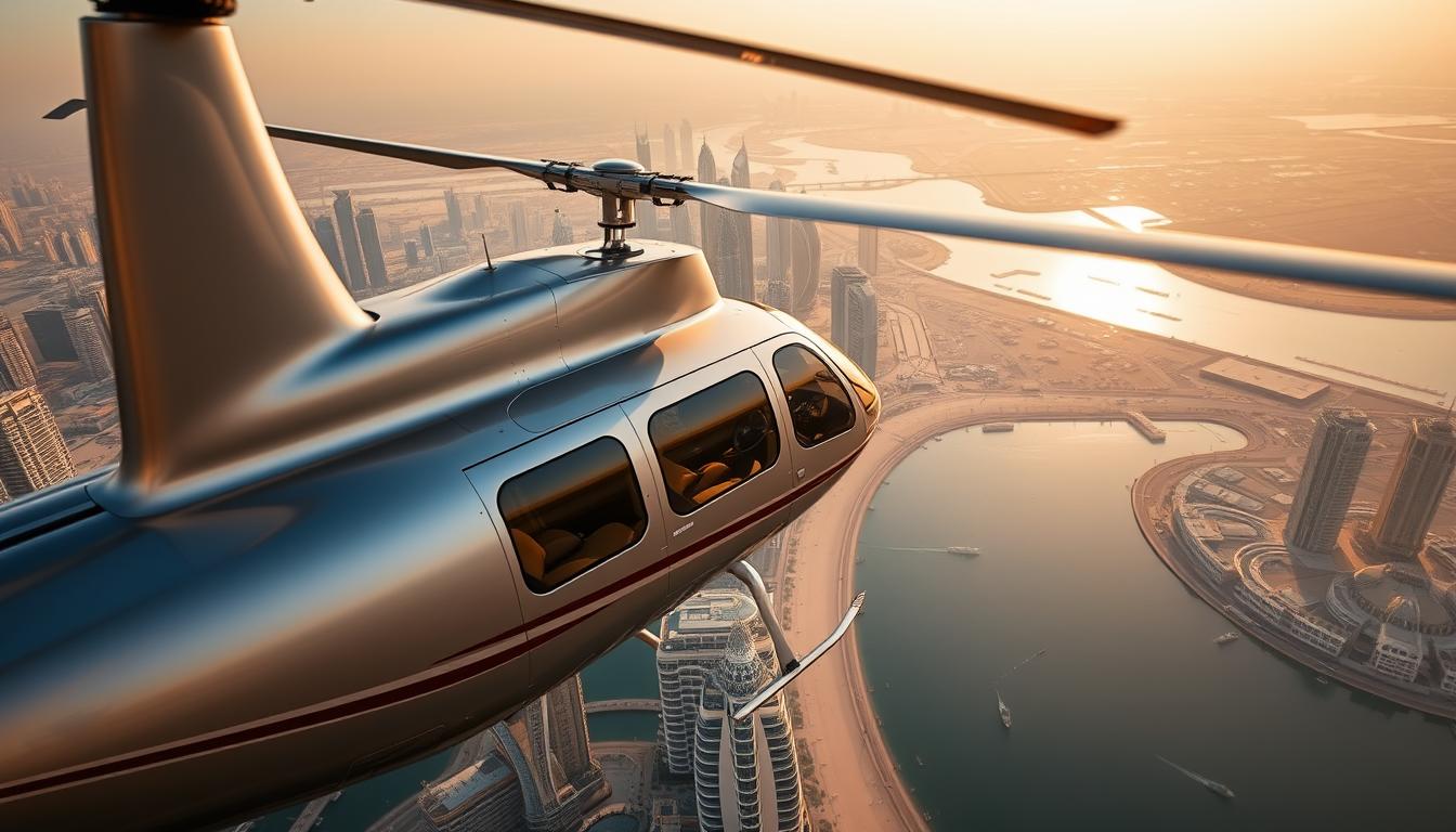 Skip Traffic: Dubai Helicopter Transfers | Luxury Transport