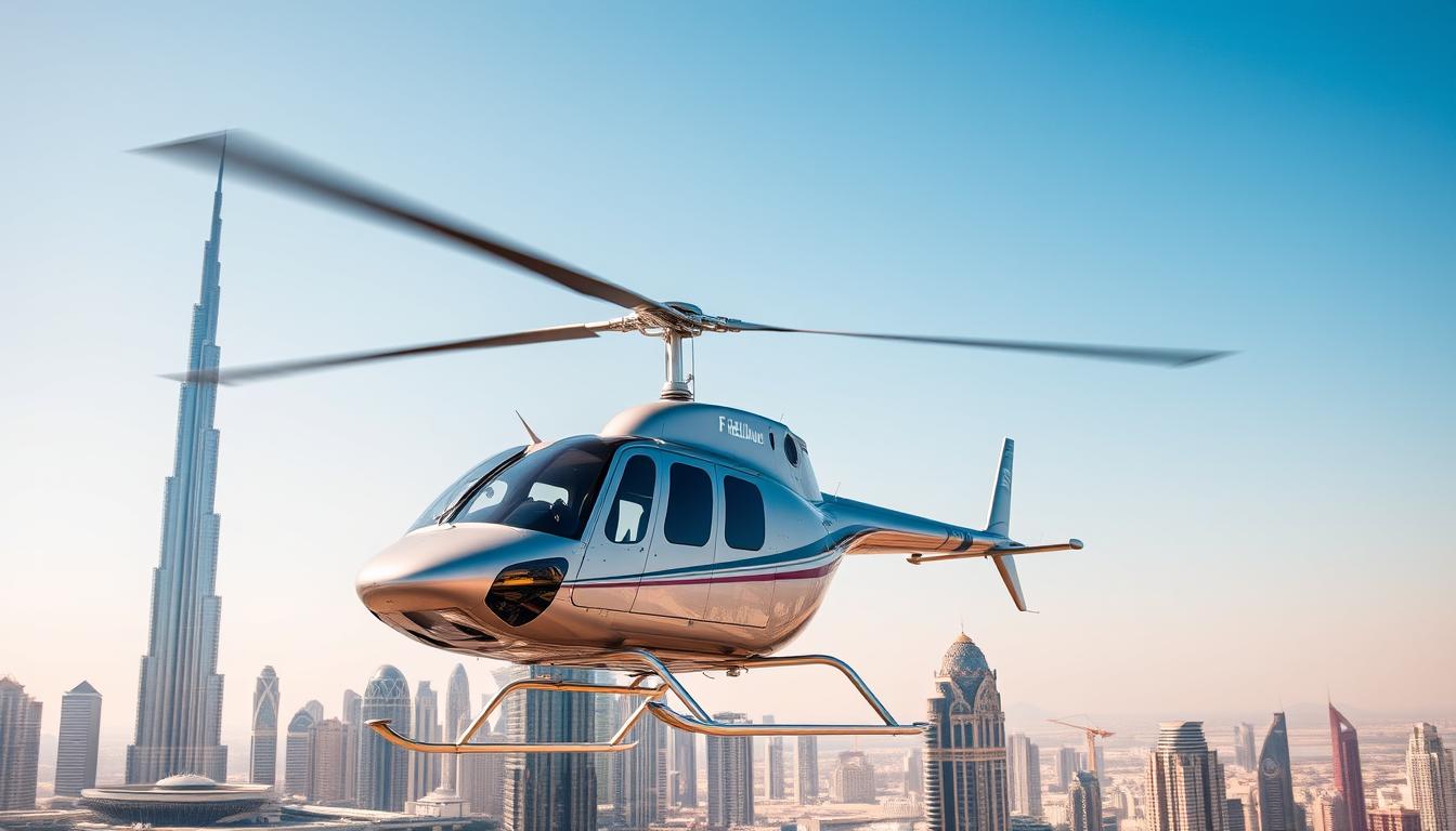 VIP Airport Transfer: Dubai Heli-Express | Elite Service