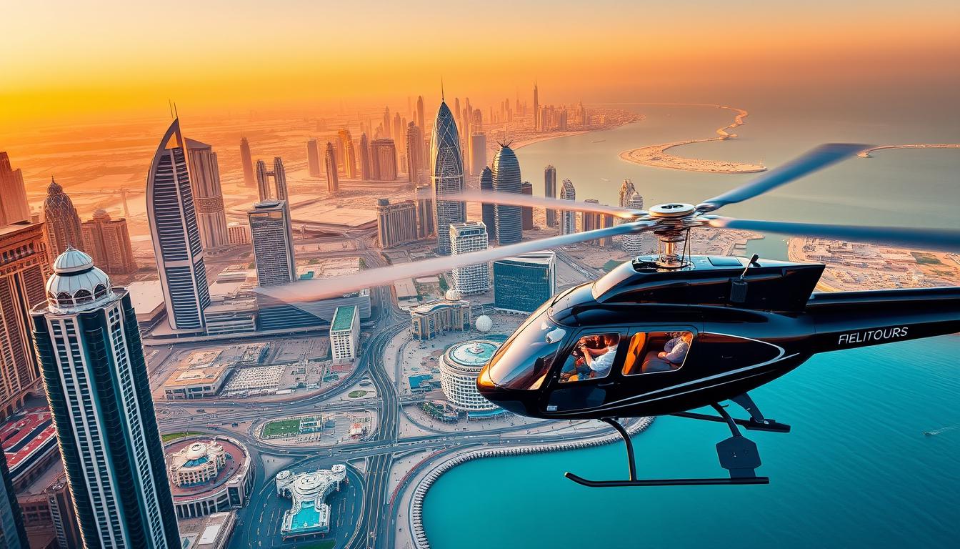 VIP Helicopter Service: Dubai Luxury Flights