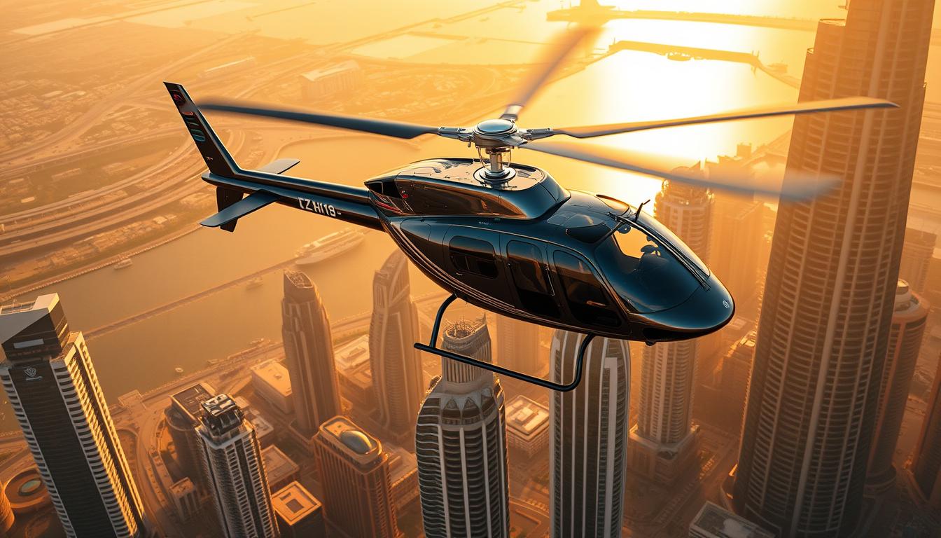 Experience a seamless Arrival: Dubai Helicopter Shuttle
