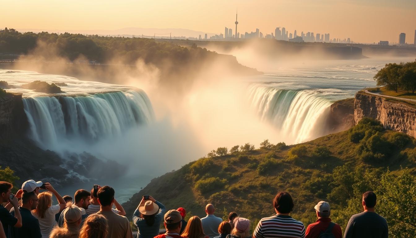 niagara falls canada tour from Toronto